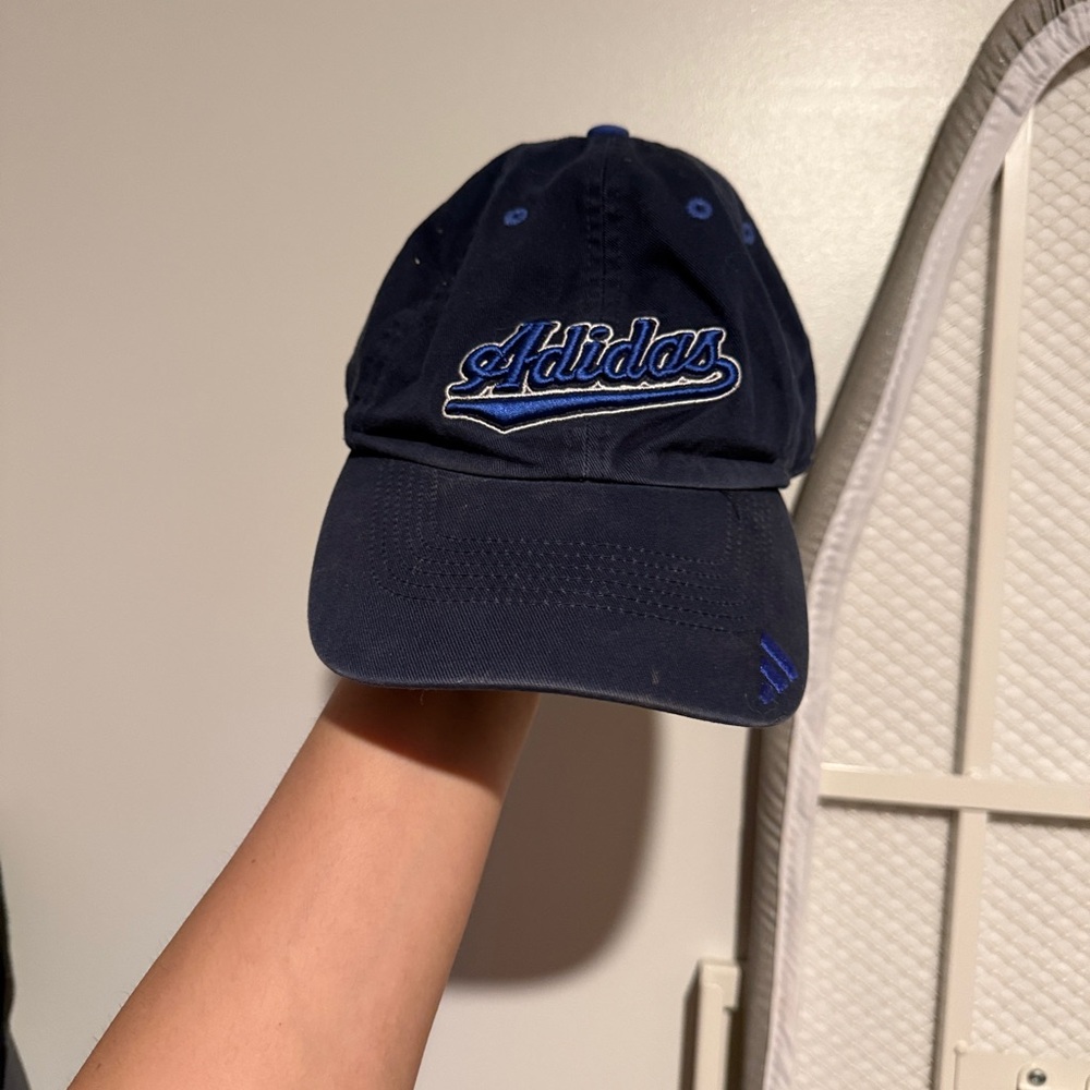 Adidas Dark Blue Baseball Cap